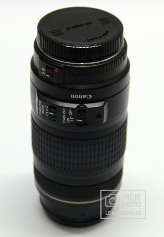 Objektiiv Canon EF 70-300mm f/4-5.6 IS Nano USM