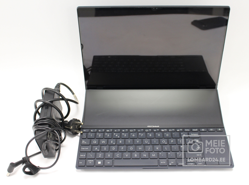 Sülearvuti ASUS Zenbook Pro 14 Duo OLED i7-12700H 16GB RAM 1TB SSD