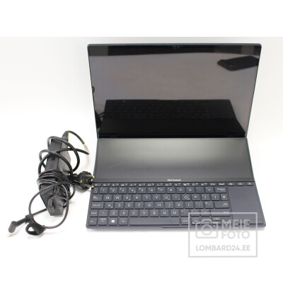 Sülearvuti ASUS Zenbook Pro 14 Duo OLED i7-12700H 16GB RAM 1TB SSD