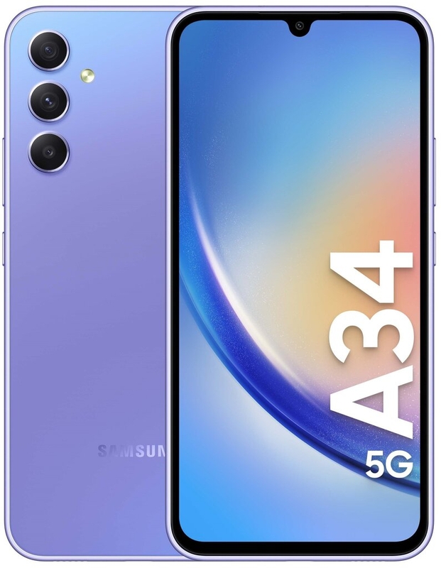 Mobiiltelefon Samsung Galaxy A34 5G 128GB