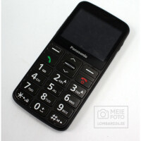 Mobiiltelefon Panasonic KX-TU160 suur ekraan, suured nupud, SOS