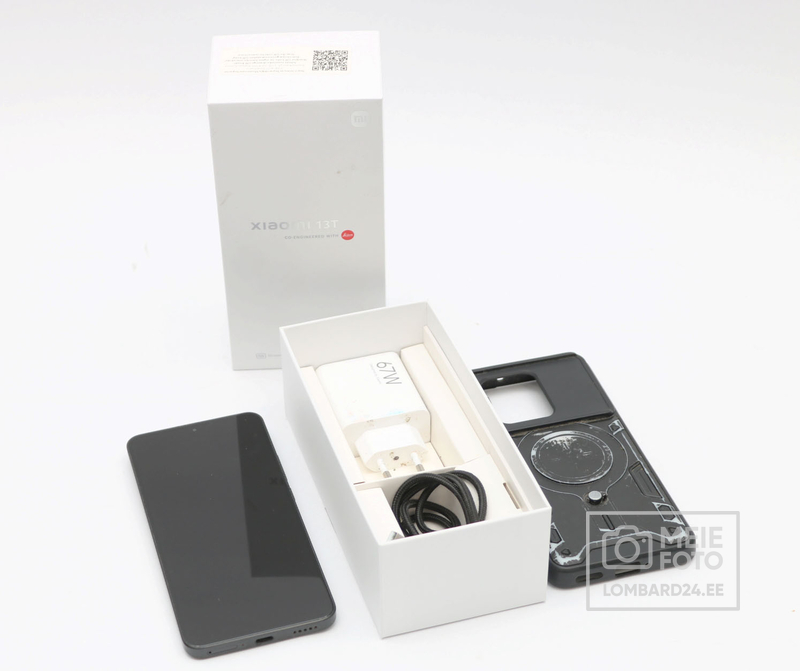 Mobiiltelefon Xiaomi 13T 256GB 8GB RAM