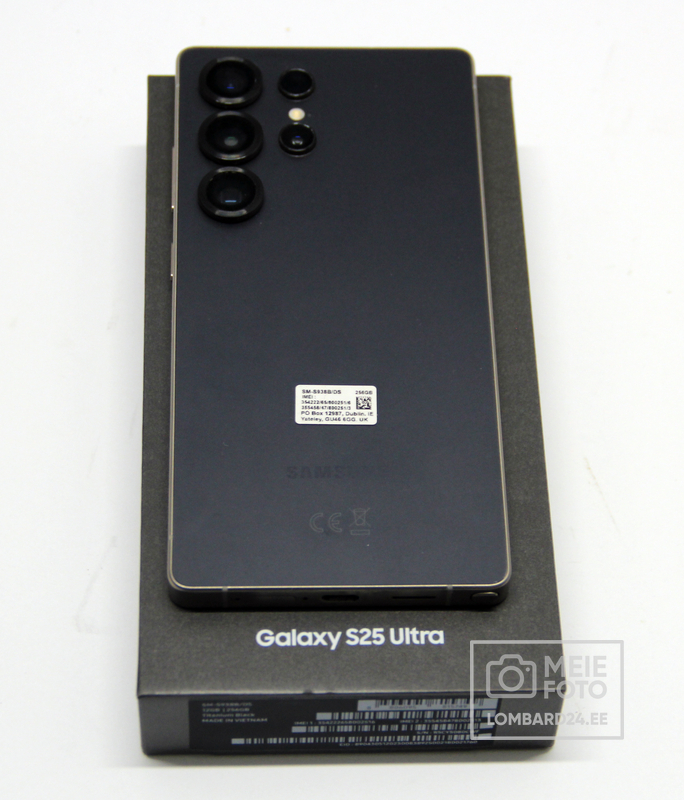 Mobiiltelefon Samsung Galaxy S25 Ultra 256GB