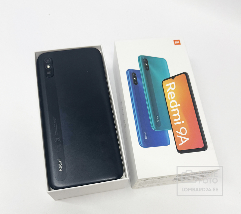Mobiiltelefon Redmi 9A 32GB 2GB RAM