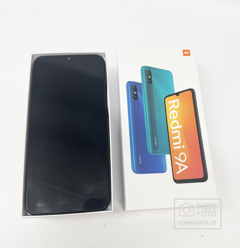 Mobiiltelefon Redmi 9A 32GB 2GB RAM