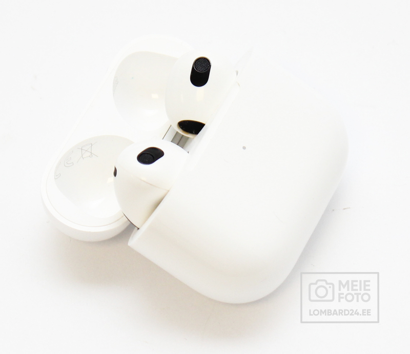 Helitehnika Apple AirPods (3rd Generation) Spatial Audio, Adaptive EQ