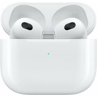 Helitehnika Apple AirPods (3rd Generation) Spatial Audio, Adaptive EQ