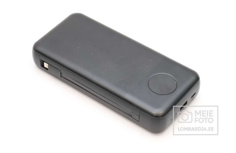 Power bank APHUWJ HX200J6 33800mAh kaablite ja AC pistikuga
