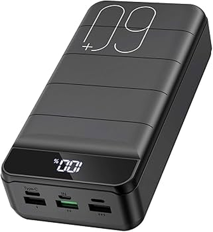 Väline aku Morfec CA5 50,000mAh 22.5W kiirlaadimine