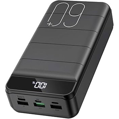 Väline aku Morfec CA5 50,000mAh 22.5W kiirlaadimine