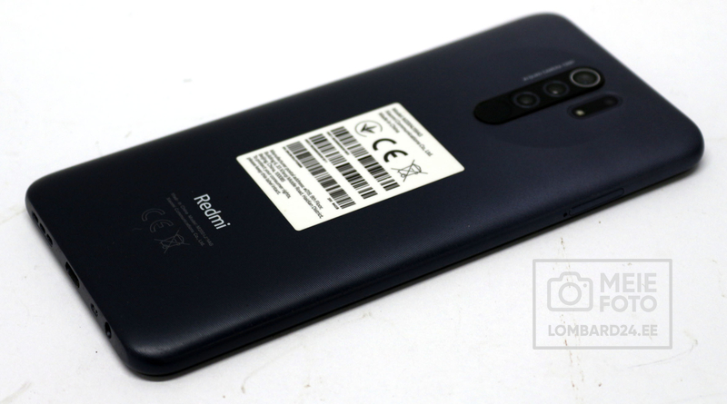 Mobiiltelefon Xiaomi Redmi 9 64GB 4GB RAM