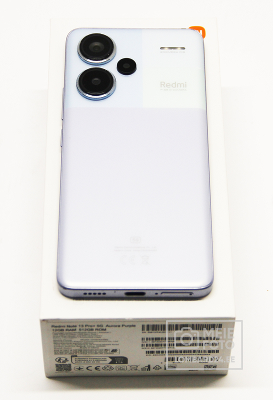 Mobiiltelefon Xiaomi Redmi Note 13 Pro+ 5G 512GB