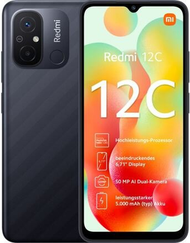 Mobiiltelefon Xiaomi Redmi 12C 64GB 4GB RAM