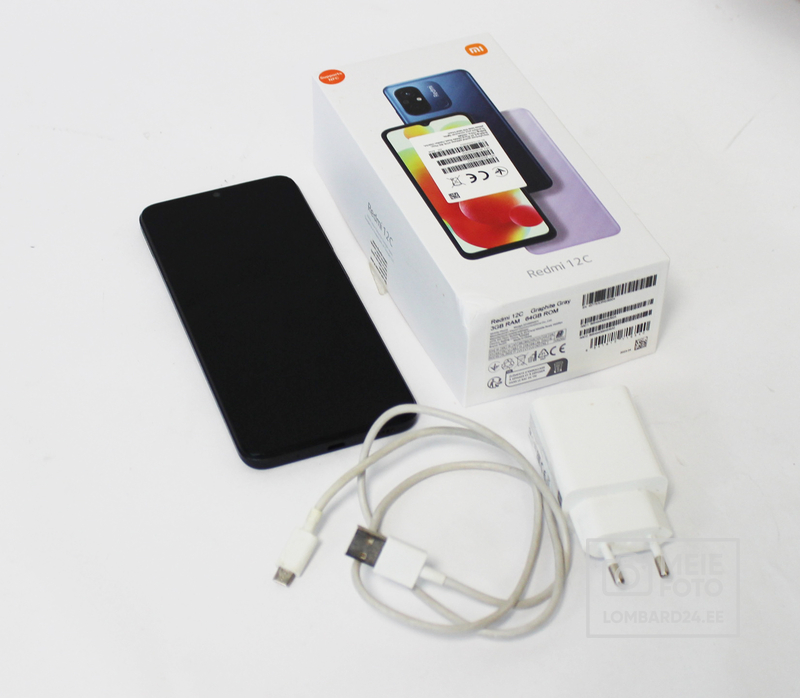 Mobiiltelefon Xiaomi Redmi 12C 64GB 4GB RAM