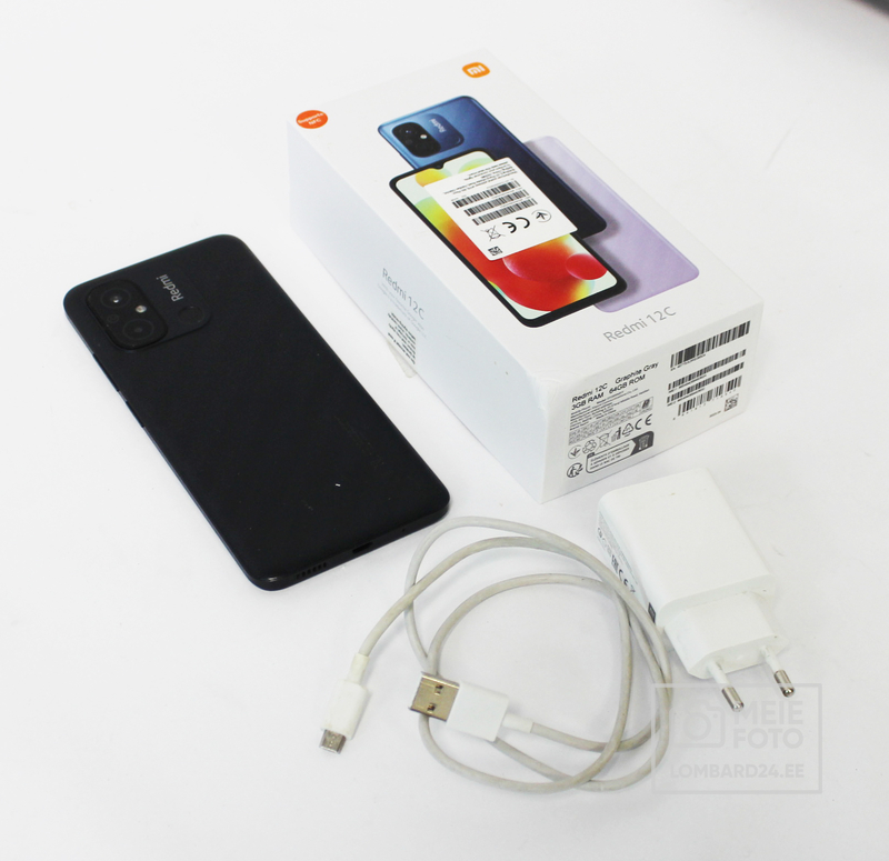 Mobiiltelefon Xiaomi Redmi 12C 64GB 4GB RAM