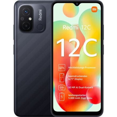 Mobiiltelefon Xiaomi Redmi 12C 64GB 4GB RAM