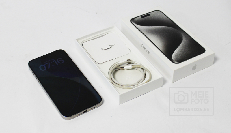 Mobiiltelefon iPhone 15 Pro Max 256GB 6,7-tolline titaan