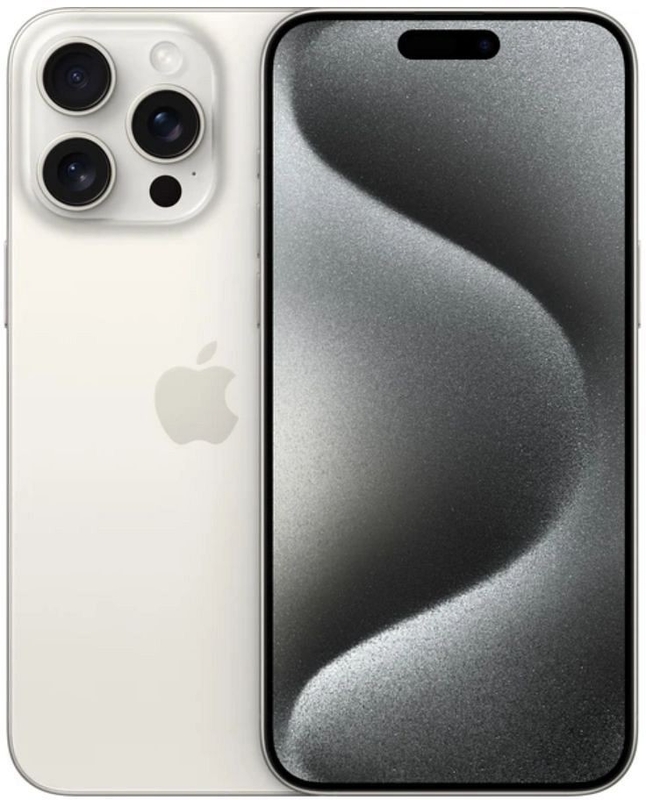 Mobiiltelefon iPhone 15 Pro Max 256GB 6,7-tolline titaan