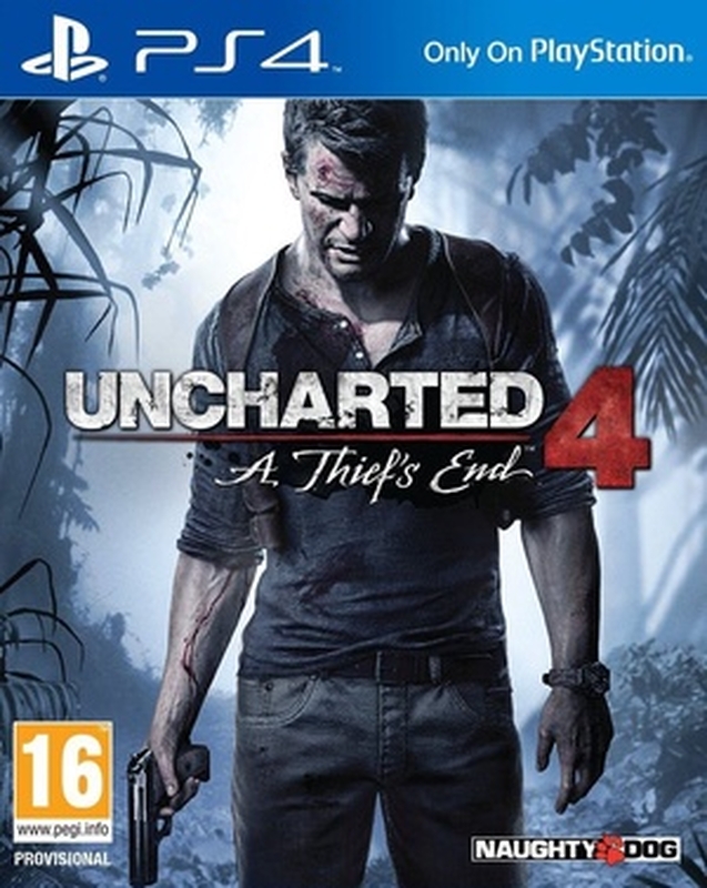 PS4 Uncharted 4 NB! AINULT VENE KEELES!