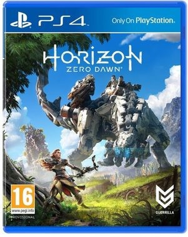 PS4 Horizon Zero Dawn