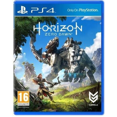PS4 Horizon Zero Dawn