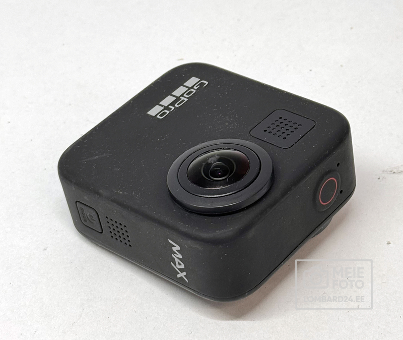 360 kaamera GoPro Max 360 5.6K 16.6MP