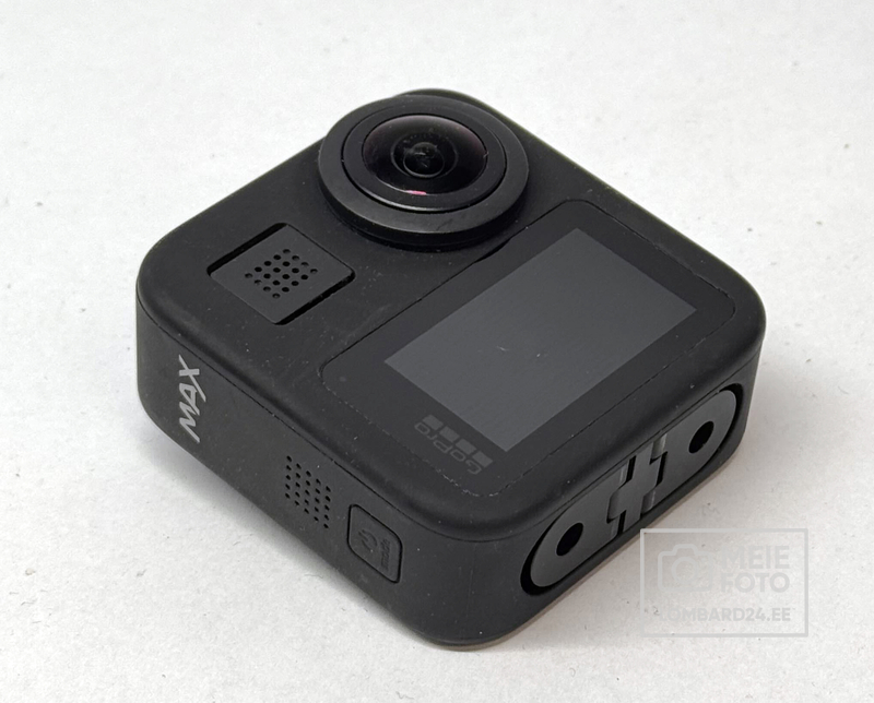 360 kaamera GoPro Max 360 5.6K 16.6MP