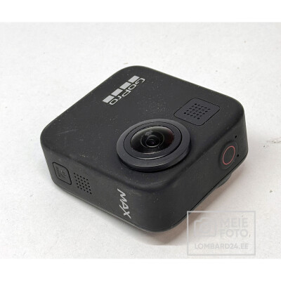 360 kaamera GoPro Max 360 5.6K 16.6MP