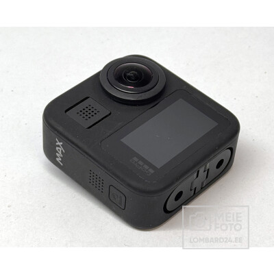 360 kaamera GoPro Max 360 5.6K 16.6MP
