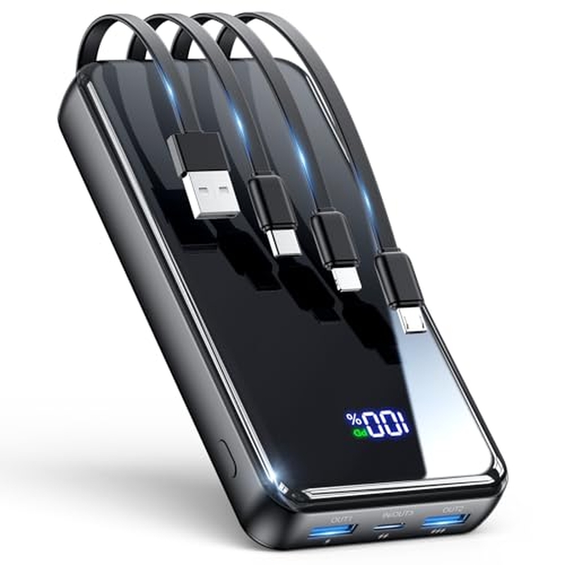 Võrgulaadija ENIRYO PORTABLE CHARGER 50k mAh 22.5W PD