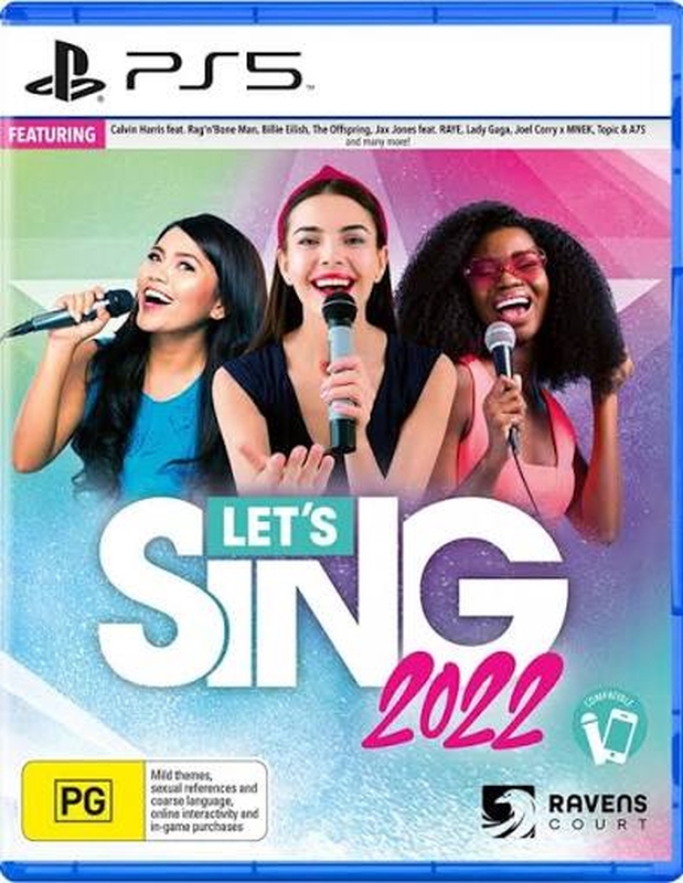 PS5 Let's Sing 2022