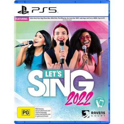 PS5 Let's Sing 2022