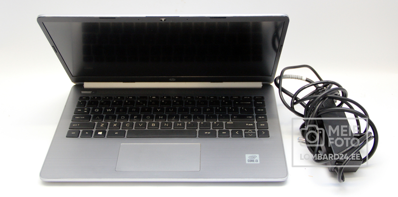 Sülearvuti HP 340S G7 14-tolline Full HD Intel Core i3 8GB RAM 256GB SSD