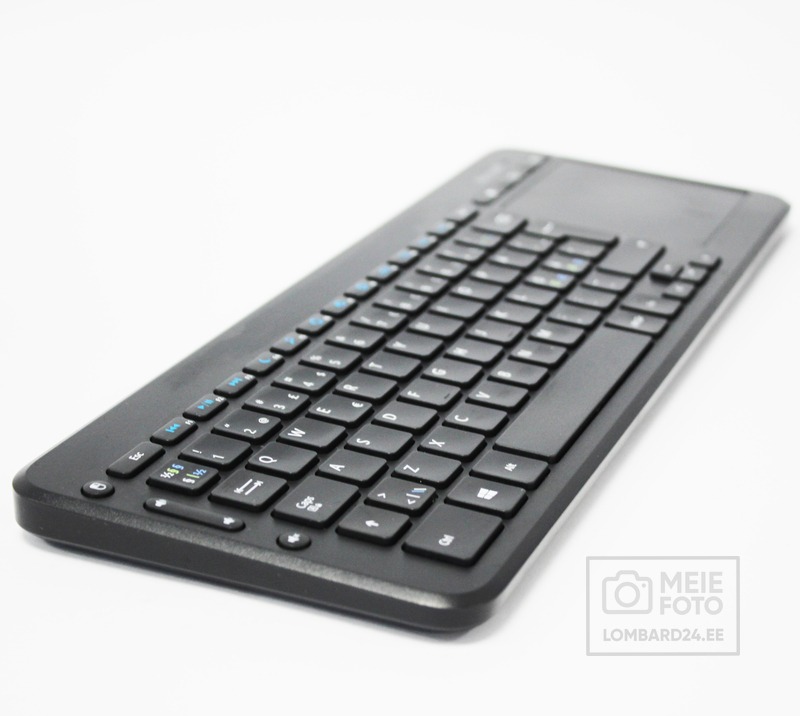 Klaviatuur Microsoft All-in-One Media Keyboard puuteplaat kiirklahvid