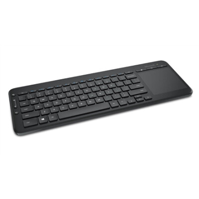 Klaviatuur Microsoft All-in-One Media Keyboard puuteplaat kiirklahvid