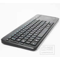 Klaviatuur Microsoft All-in-One Media Keyboard puuteplaat kiirklahvid