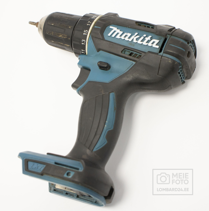 Akutrell Makita DDF482 18V 62 Nm