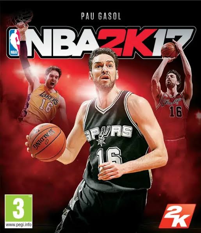PS4 NBA 2k17