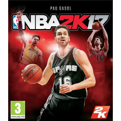 PS4 NBA 2k17