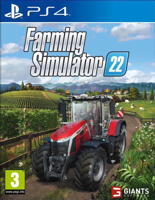 PS4 Farming Simulator 22