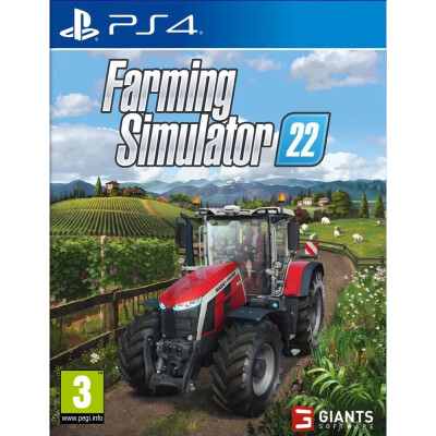 PS4 Farming Simulator 22