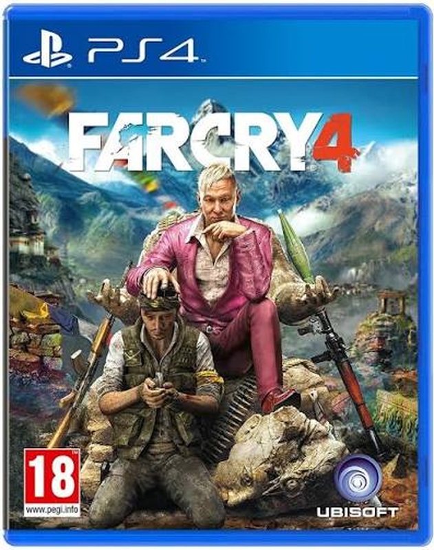 PS4 FarCry 4