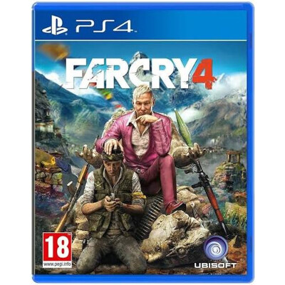 PS4 FarCry 4