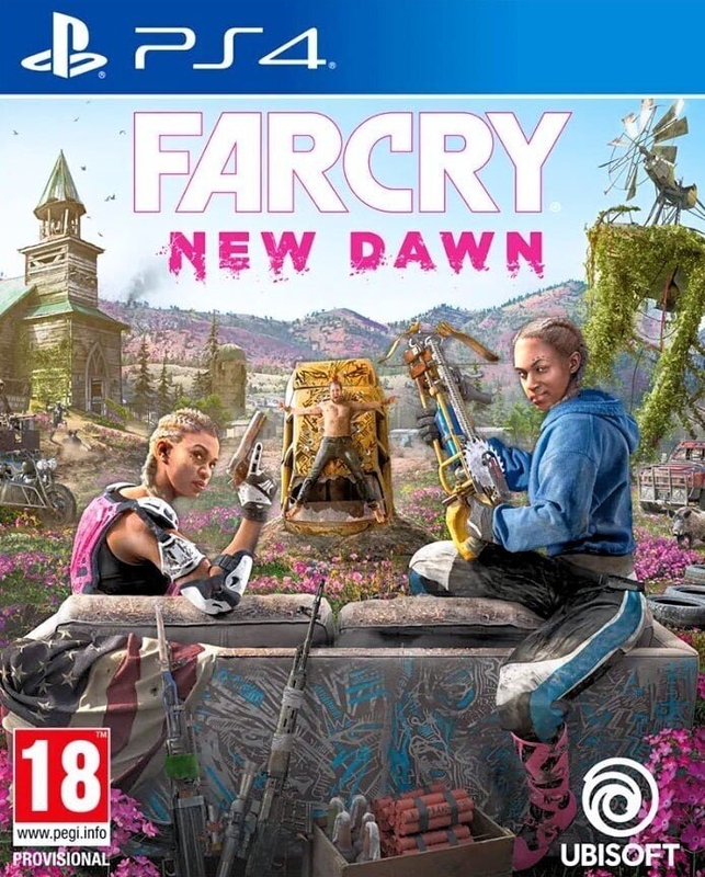PS4 FarCry New Dawn