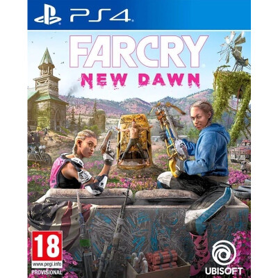 PS4 FarCry New Dawn