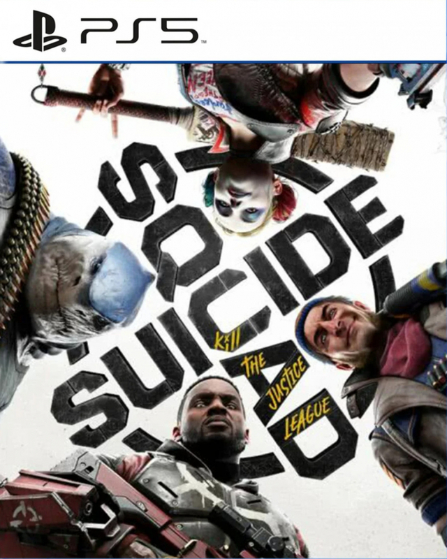 PS5 Suicide Squad