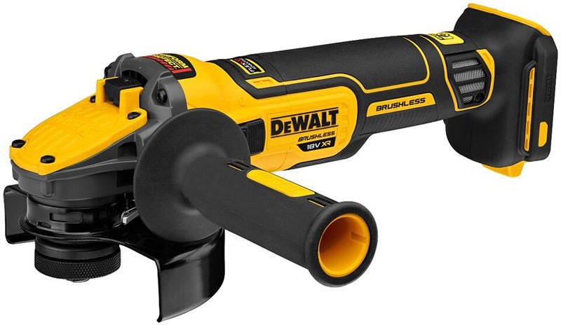 Nurklihvmasin Dewalt DCG409VS 18V 5Ah harjadeta