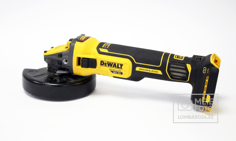 Nurklihvmasin Dewalt DCG409VS 18V 5Ah harjadeta
