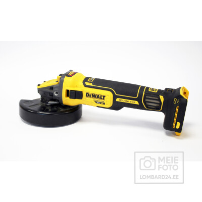 Nurklihvmasin Dewalt DCG409VS 18V 5Ah harjadeta