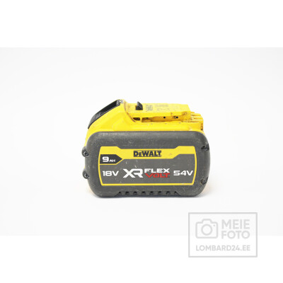 Aku DeWalt DCB547 9.0Ah 18/54V